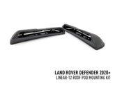 Land Rover Defender 2020+ Roof Pods Linear 12